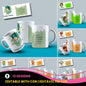 Cute Zodiac Mug Sublimation PNG Bundle | Astrology Signs Coffee Cup Wrap