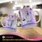 Physical Therapy Mug Sublimation PNG Bundle | Physical Therapist Mug Wrap