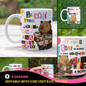 Capybara Coffee Mug Sublimation Design | Cute Coffee Lover Capybara
