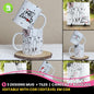 Minimalist Valentine’s Day Couple Mug Sublimation | Simple Love Design