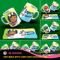 Cute Super Professions Mug Sublimation PNG Bundle | Chibi Superhero Career Coffee Cup Wrap