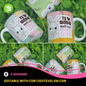 I Love Chocolate Easter Mug Sublimation Bundle | Cute Chocolate Lover Designs