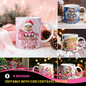 Christmas Mug Sublimation Bundle | Cute Capybara Holiday Mug Wrap Design