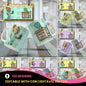 Cute Female Teacher Sublimation PNG Bundle | Mug Wrap Design
