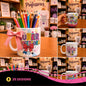 Teacher Appreciation Mug Wrap PNG Bundle | Super Teacher Sublimation Designs
