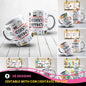 Professions Mug Sublimation PNG Bundle | Career Coffee Cup Wrap