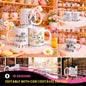 Portuguese Teacher Mug Sublimation Designs PNG Bundle | Teacher Appreciation Mug Wrap PNG 11oz 15oz