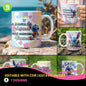 Stitch 3D Easter Mug PNG Bundle | Cute Easter 3D Mug Designs for Sublimation