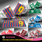 Brazilian Soccer Club Mug Sublimation Designs PNG | Football Fan Coffee Cup Wrap Bundle