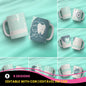 Dental Mug Sublimation PNG Bundle | Mint Green Dental Hygienist Coffee Cup Wrap Digital PNG