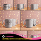Christmas Mug Sublimation Design Bundle | Faith Hope Love Mug Design | Christian Christmas Mug | Nativity Scene Mug | Merry Christmas Mug Wrap PNG