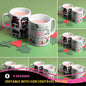 Portuguese Christmas Mug Sublimation Designs PNG Bundle | Natal em Familia Mug Wrap Template