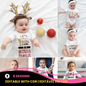 Baby's First Christmas & New Year Sublimation Bundle | My 1st Christmas with Family PNG