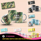 April Professions Mug Sublimation PNG Bundle | Cute Career Coffee Cup Wrap