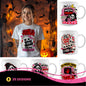 Cute Horror Movie PNG Bundle | Spooky Coffee Lover Sublimation PNG