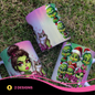 Sassy Christmas Mug Sublimation Bundle | Funny Holiday PNG | Sarcastic Xmas Grinch Style Design | Cute Attitude Mug Wrap
