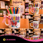 Portuguese Teacher Mug Sublimation PNG Bundle | Teacher Appreciation Gift PNG