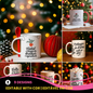 Christmas Mug Sublimation Bundle PNG | Cozy Holiday Quote Mug Wrap Designs