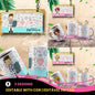Nurse Technician Mug Wrap Bundle PNG |  Healthcare Worker Appreciation Gift