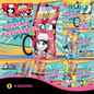 Funny Professions Mug Sublimation Design | Cute Yulitos-Style Career Cups