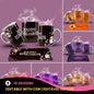 Cute Halloween Mug Sublimation PNG Bundle | Spooky Ghost & Witch Mug Wrap 11oz 15oz Template