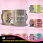 Funny Cartoon Zodiac Mug Sublimation PNG Bundle | Cute Cute Warrior Astrology Coffee Cup Wrap