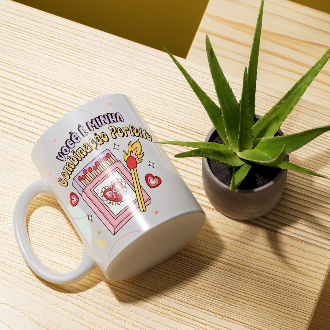 Cute Valentine’s Day Mug Sublimation | Adorable Love Design for Couples