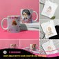 Female Teacher Sublimation PNG Bundle | Portuguese Female Teacher Mug Wrap and T-Shirt PNG
