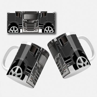 Lorry Truck Mug Design PNG | Ideal for Truck Enthusiasts and Collectors