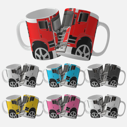 Lorry Truck Mug Design PNG | Ideal for Truck Enthusiasts and Collectors