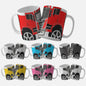 Lorry Truck Mug Design PNG | Ideal for Truck Enthusiasts and Collectors