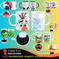 Cartoon Mug PNG Bundle with Fun Mouth Bottoms + Free Clipart & Backgrounds