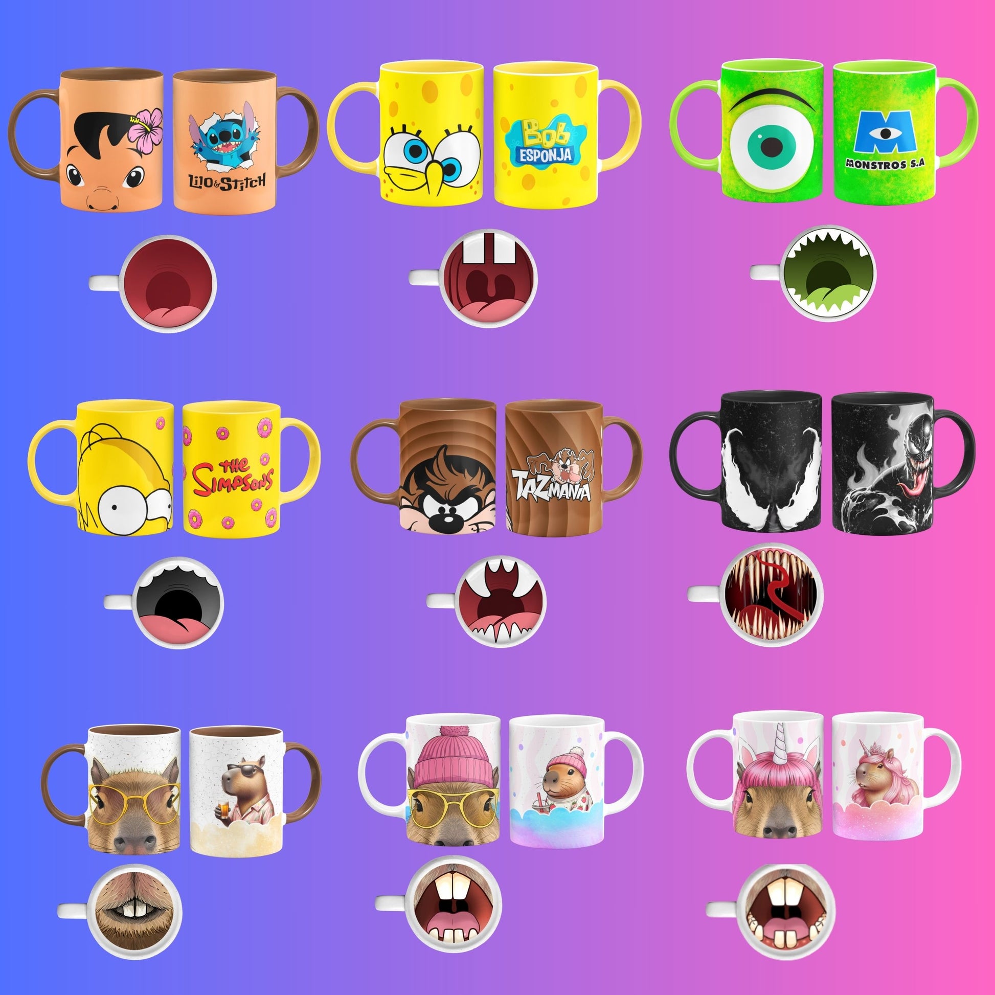 60 cartoon PNG mug wrap designs with bottom mouth graphics for 11 oz and 15 oz sublimation mugs – includes characters, clipart, backgrounds, and printable elements for custom mugs."

This version includes keywords like:
PNG mug wrap designs
bottom mouth graphics
sublimation mugs
clipart, backgrounds, elements
11 oz and 15 oz mugs
printable