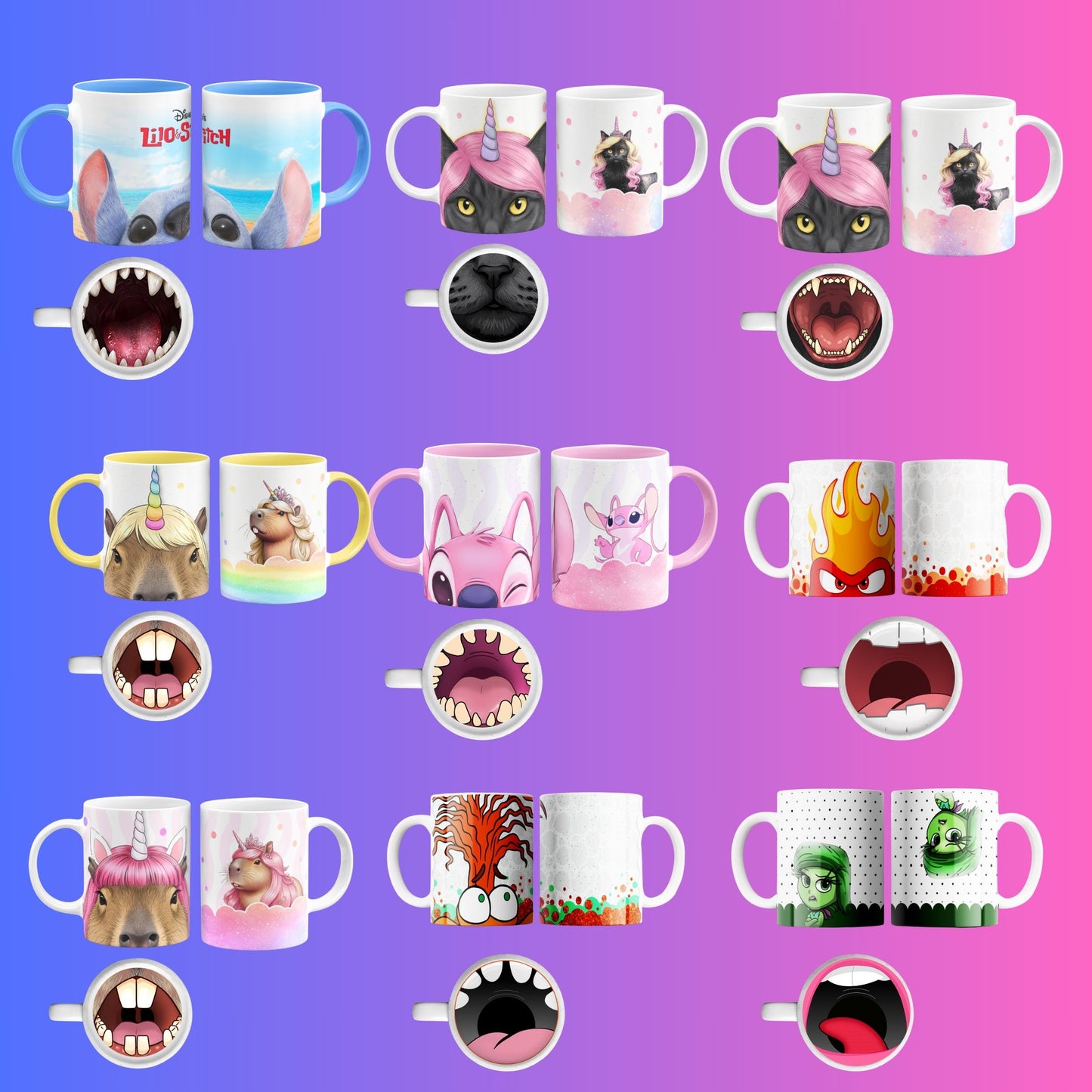 60 cartoon PNG mug wrap designs with bottom mouth graphics for 11 oz and 15 oz sublimation mugs – includes characters, clipart, backgrounds, and printable elements for custom mugs."

This version includes keywords like:
PNG mug wrap designs
bottom mouth graphics
sublimation mugs
clipart, backgrounds, elements
11 oz and 15 oz mugs
printable
