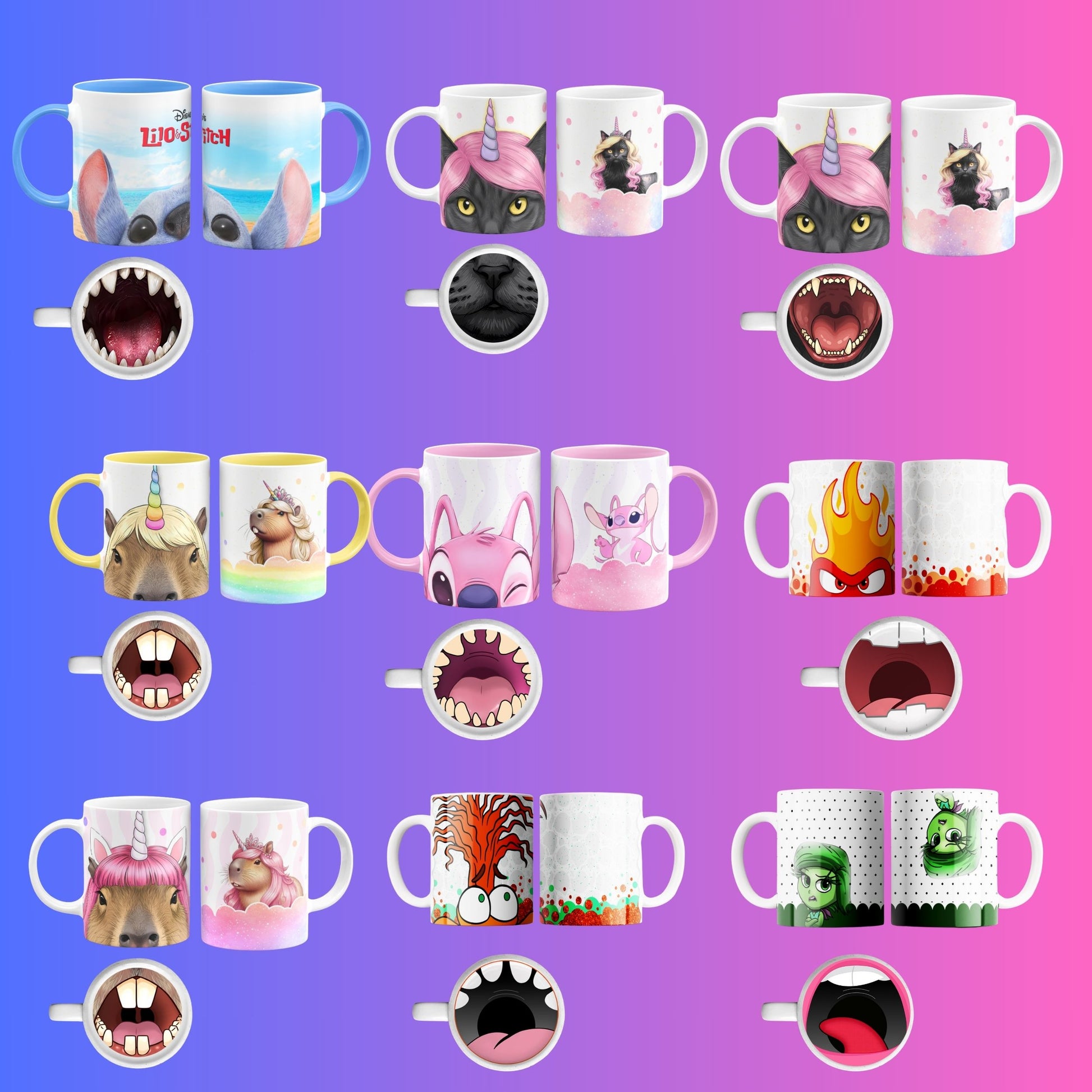 60 cartoon PNG mug wrap designs with bottom mouth graphics for 11 oz and 15 oz sublimation mugs – includes characters, clipart, backgrounds, and printable elements for custom mugs."

This version includes keywords like:
PNG mug wrap designs
bottom mouth graphics
sublimation mugs
clipart, backgrounds, elements
11 oz and 15 oz mugs
printable