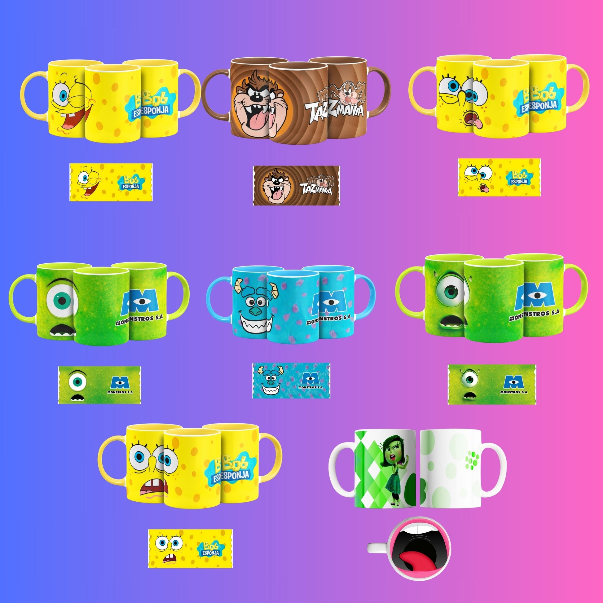 60 cartoon PNG mug wrap designs with bottom mouth graphics for 11 oz and 15 oz sublimation mugs – includes characters, clipart, backgrounds, and printable elements for custom mugs."

This version includes keywords like:
PNG mug wrap designs
bottom mouth graphics
sublimation mugs
clipart, backgrounds, elements
11 oz and 15 oz mugs
printable