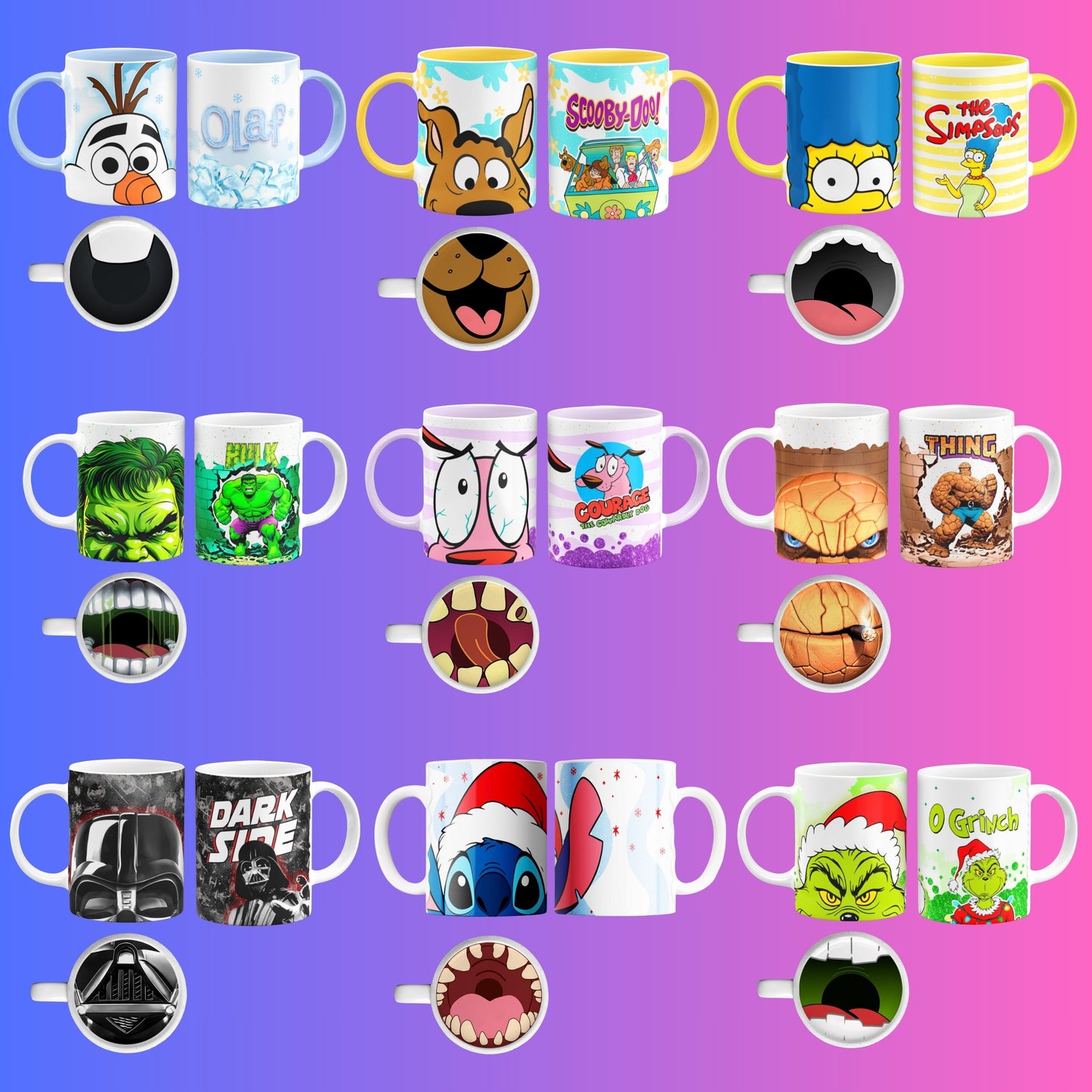 60 cartoon PNG mug wrap designs with bottom mouth graphics for 11 oz and 15 oz sublimation mugs – includes characters, clipart, backgrounds, and printable elements for custom mugs."

This version includes keywords like:
PNG mug wrap designs
bottom mouth graphics
sublimation mugs
clipart, backgrounds, elements
11 oz and 15 oz mugs
printable