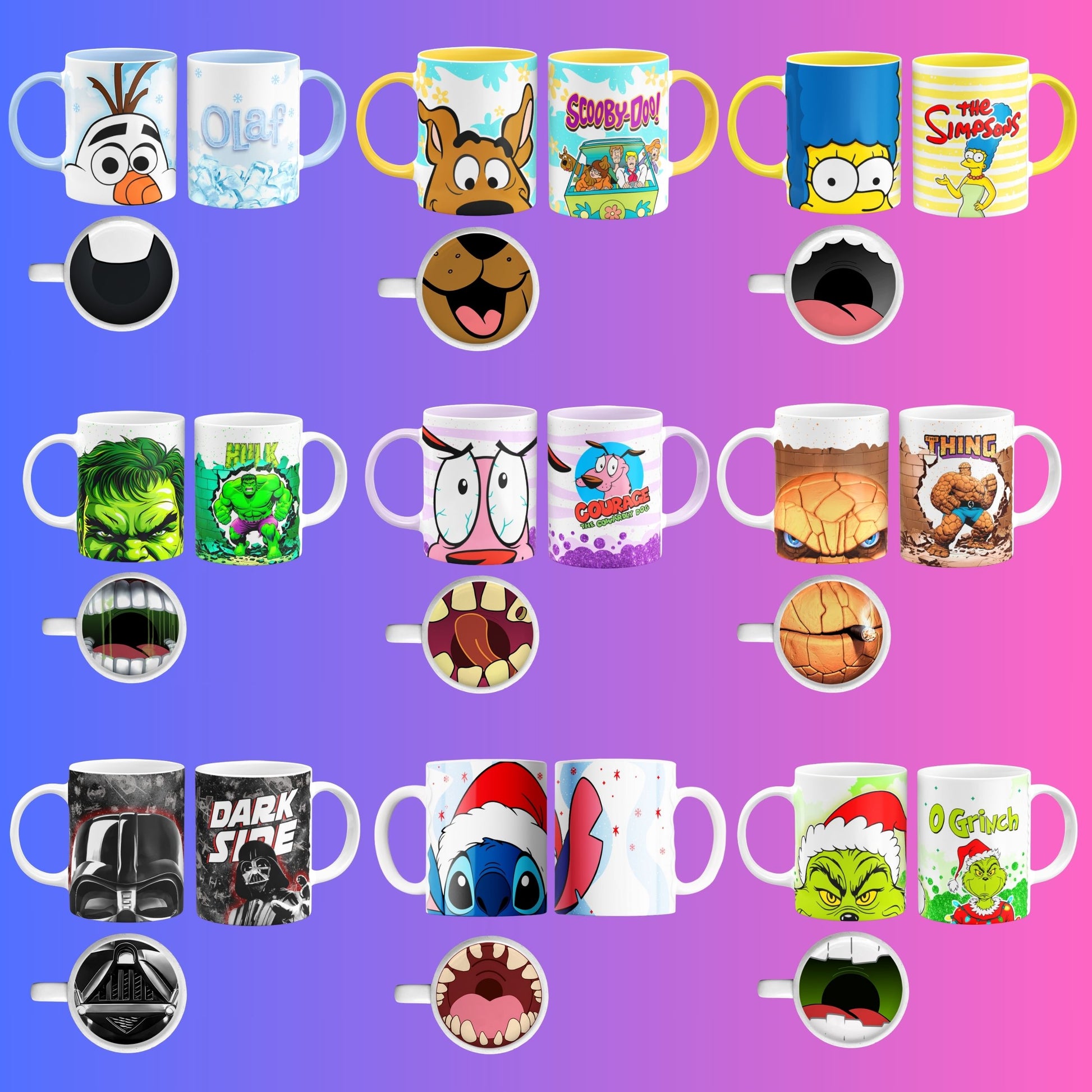 60 cartoon PNG mug wrap designs with bottom mouth graphics for 11 oz and 15 oz sublimation mugs – includes characters, clipart, backgrounds, and printable elements for custom mugs."

This version includes keywords like:
PNG mug wrap designs
bottom mouth graphics
sublimation mugs
clipart, backgrounds, elements
11 oz and 15 oz mugs
printable