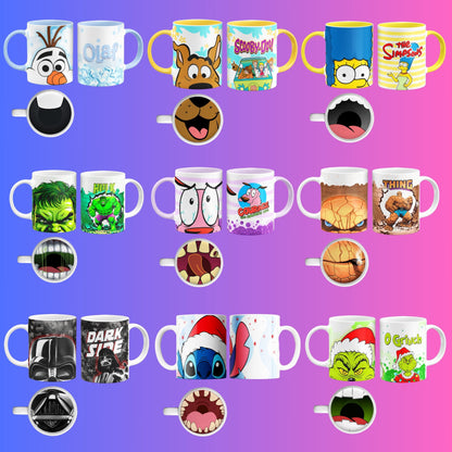 60 cartoon PNG mug wrap designs with bottom mouth graphics for 11 oz and 15 oz sublimation mugs – includes characters, clipart, backgrounds, and printable elements for custom mugs."

This version includes keywords like:
PNG mug wrap designs
bottom mouth graphics
sublimation mugs
clipart, backgrounds, elements
11 oz and 15 oz mugs
printable