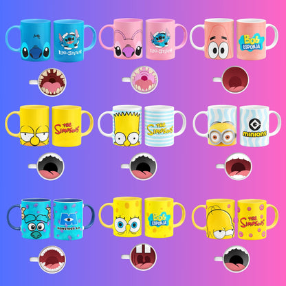 60 cartoon PNG mug wrap designs with bottom mouth graphics for 11 oz and 15 oz sublimation mugs – includes characters, clipart, backgrounds, and printable elements for custom mugs."

This version includes keywords like:
PNG mug wrap designs
bottom mouth graphics
sublimation mugs
clipart, backgrounds, elements
11 oz and 15 oz mugs
printable