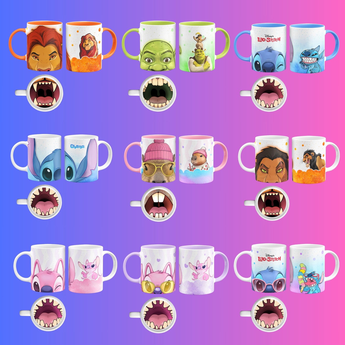 60 cartoon PNG mug wrap designs with bottom mouth graphics for 11 oz and 15 oz sublimation mugs – includes characters, clipart, backgrounds, and printable elements for custom mugs."

This version includes keywords like:
PNG mug wrap designs
bottom mouth graphics
sublimation mugs
clipart, backgrounds, elements
11 oz and 15 oz mugs
printable