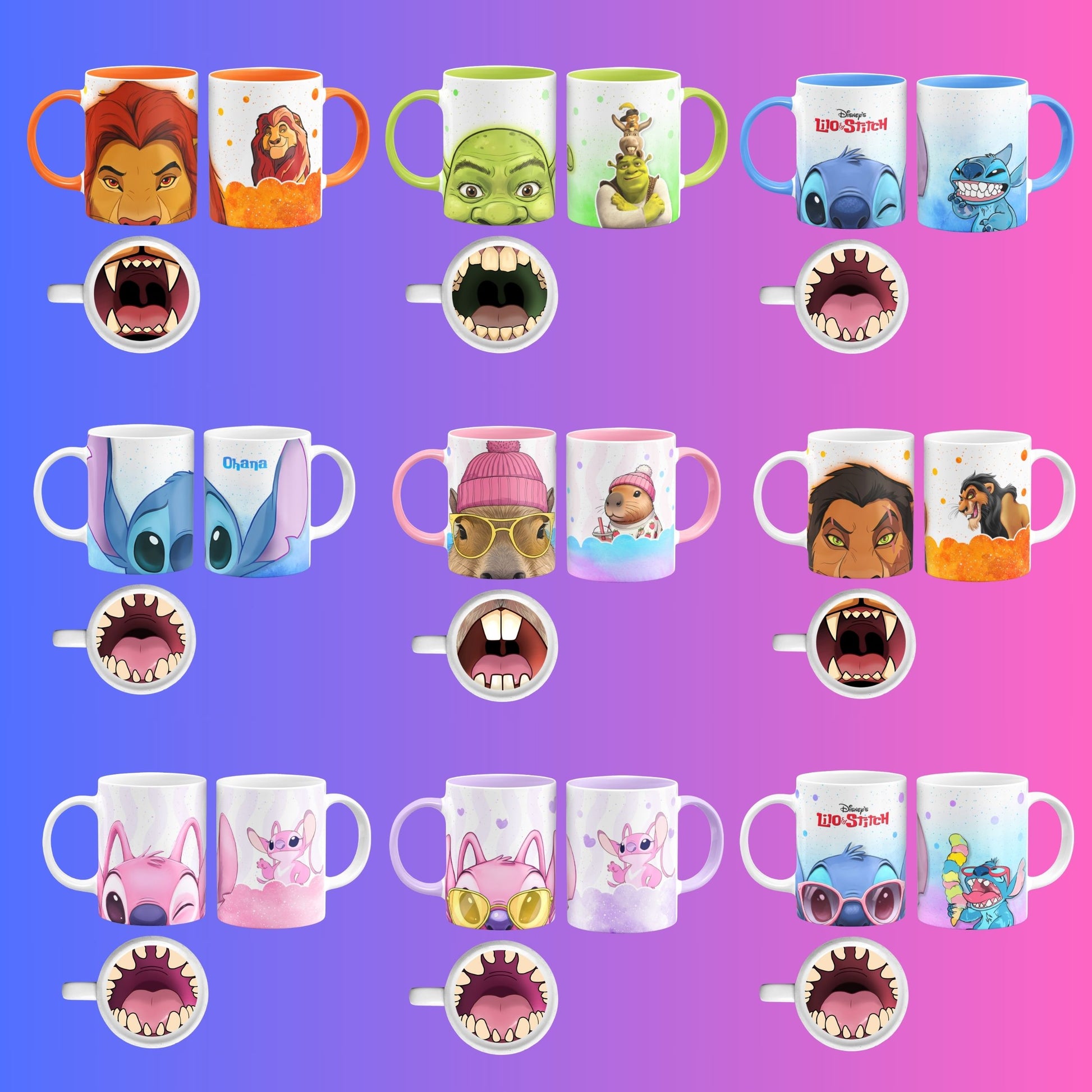 60 cartoon PNG mug wrap designs with bottom mouth graphics for 11 oz and 15 oz sublimation mugs – includes characters, clipart, backgrounds, and printable elements for custom mugs."

This version includes keywords like:
PNG mug wrap designs
bottom mouth graphics
sublimation mugs
clipart, backgrounds, elements
11 oz and 15 oz mugs
printable