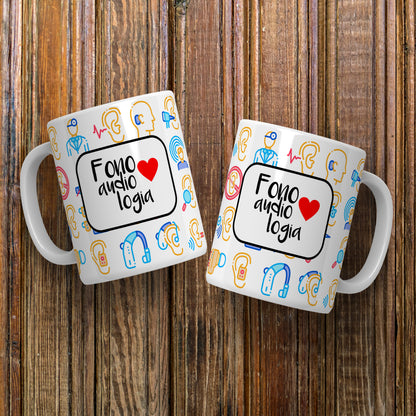 Professions Mug Sublimation PNG Bundle | Career Coffee Cup Wrap