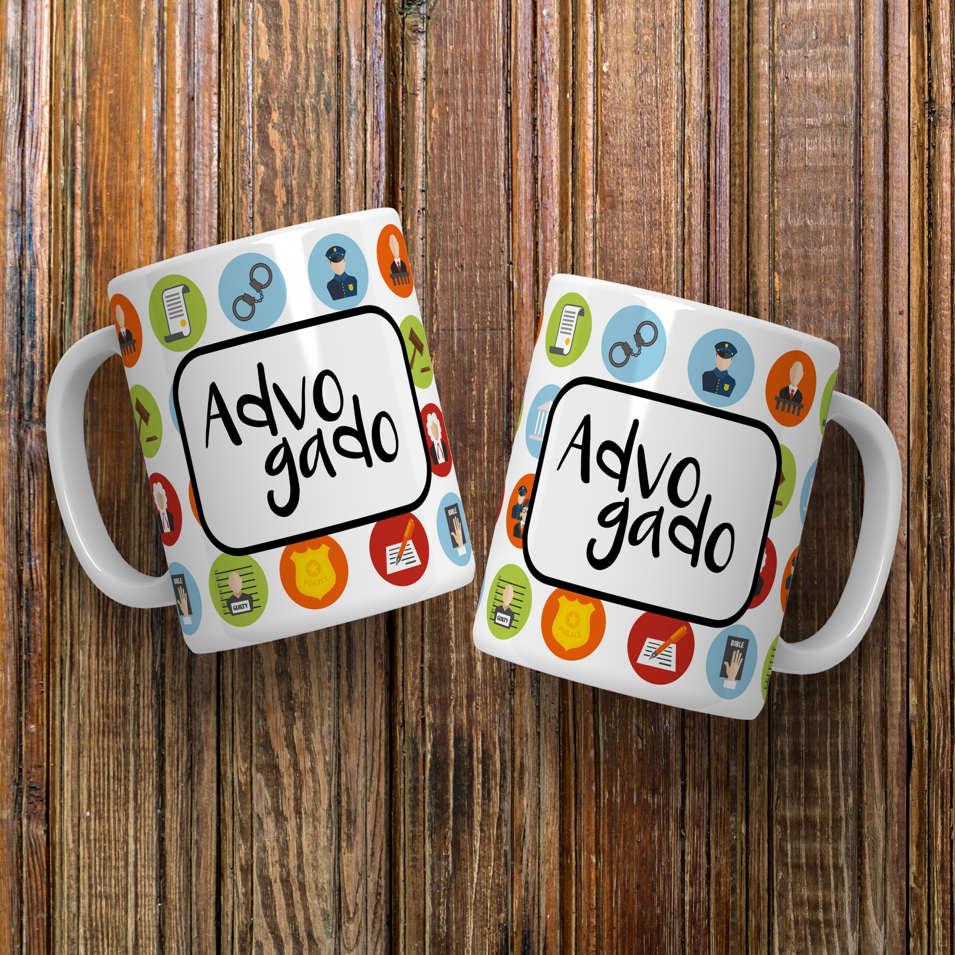 Professions Mug Sublimation PNG Bundle | Career Coffee Cup Wrap