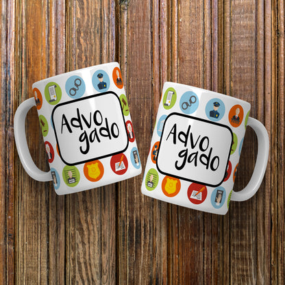 Professions Mug Sublimation PNG Bundle | Career Coffee Cup Wrap