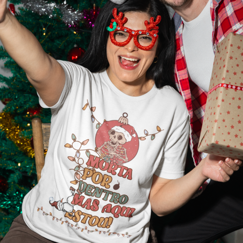 Matching Family Christmas T-Shirt Sublimation Designs | Cute Christmas Characters PNG Bundle