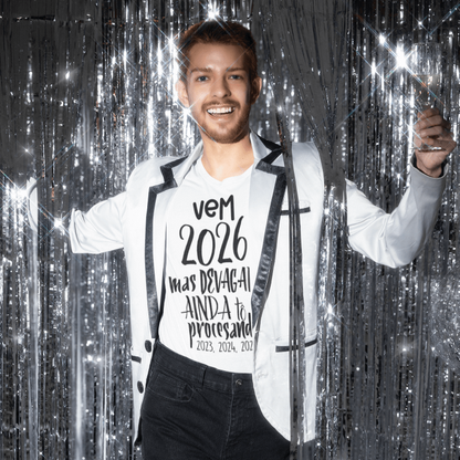 New Year 2026 Sublimation Design PNG Bundle | Portuguese NYE Shirt Design PNG | Funny New Year Drinkware Wine Glass SVG Silhouette