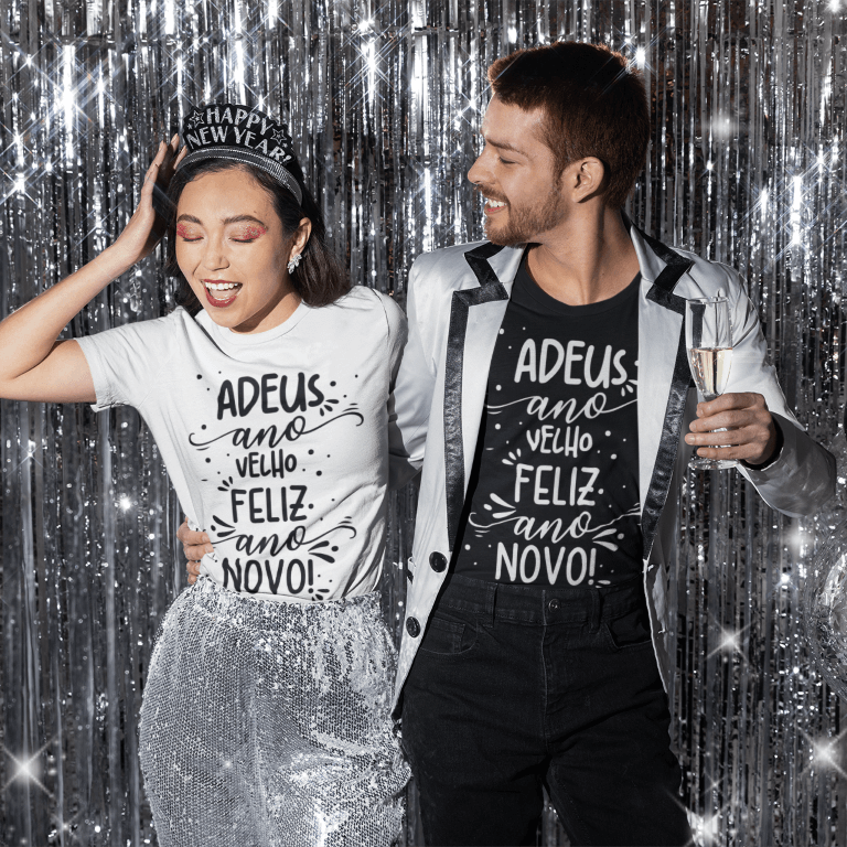New Year 2026 Sublimation Design PNG Bundle | Portuguese NYE Shirt Design PNG | Funny New Year Drinkware Wine Glass SVG Silhouette