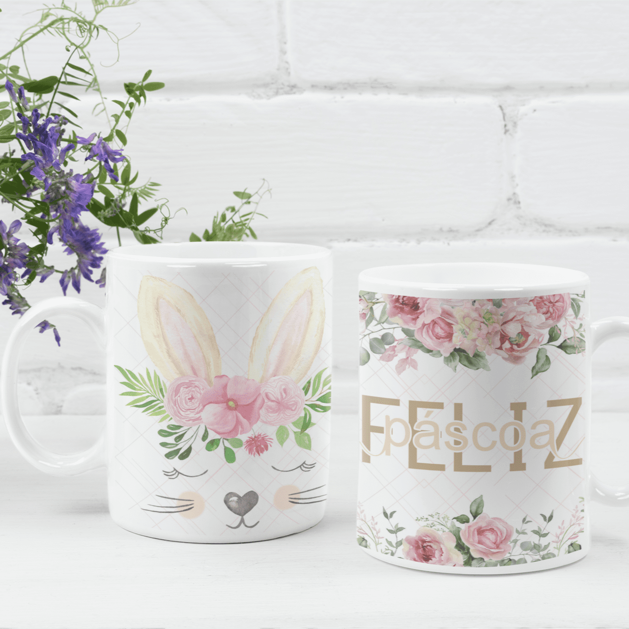 Cute Easter Mug Sublimation Bundle | Adorable & Sweet Designs