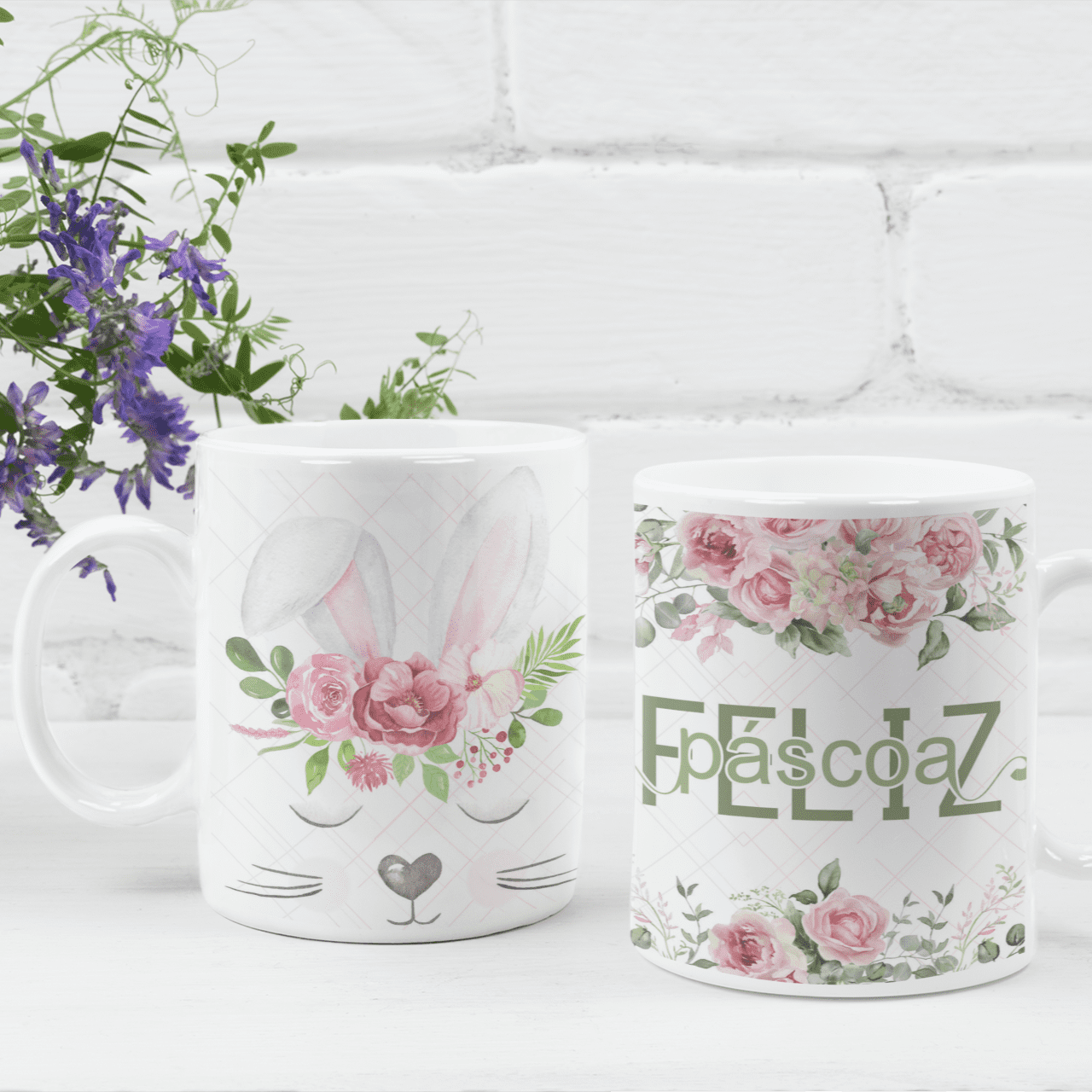 Cute Easter Mug Sublimation Bundle | Adorable & Sweet Designs